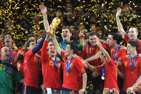 西班牙贏過幾次世界杯冠軍？