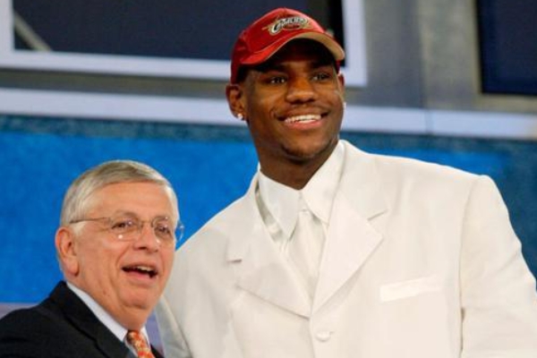 詹姆斯選秀時(shí)多大？